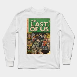 The Last of Us Comic Cover fan art Long Sleeve T-Shirt